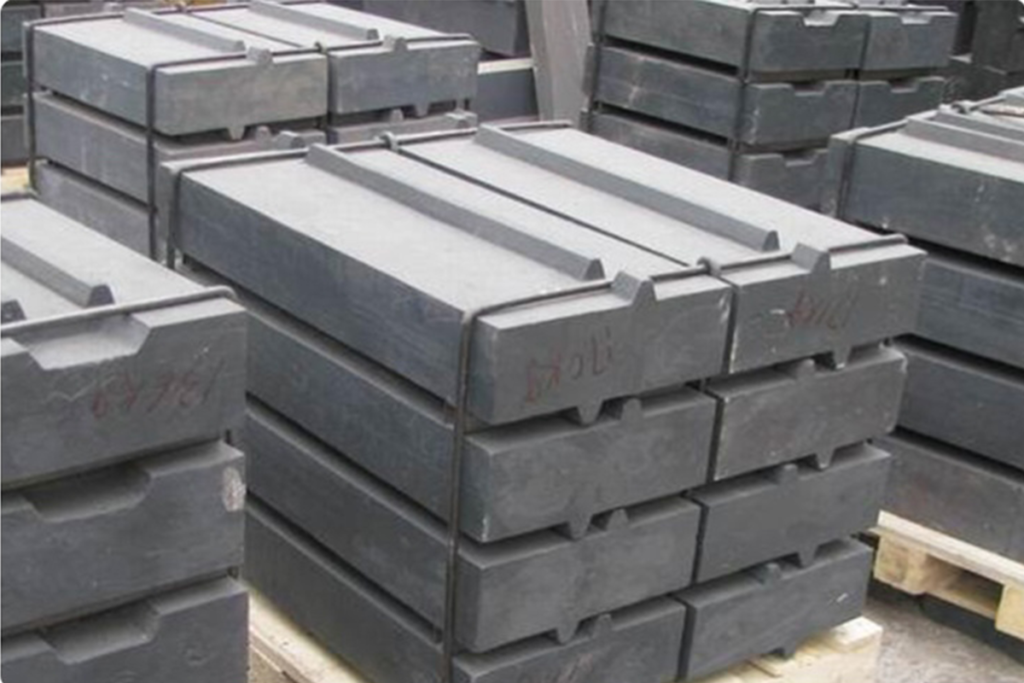 impact crusher parts